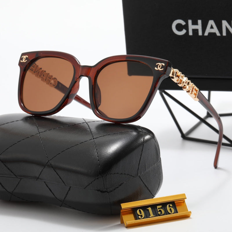 Chic Double C Sunglasses Collection