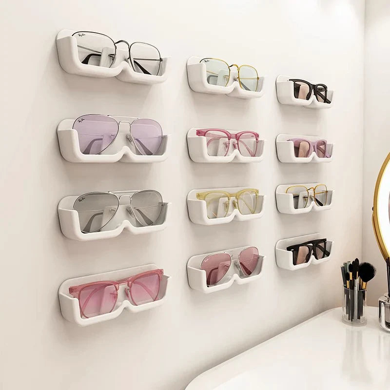 Easy-Mount Sunglasses Display Shelf